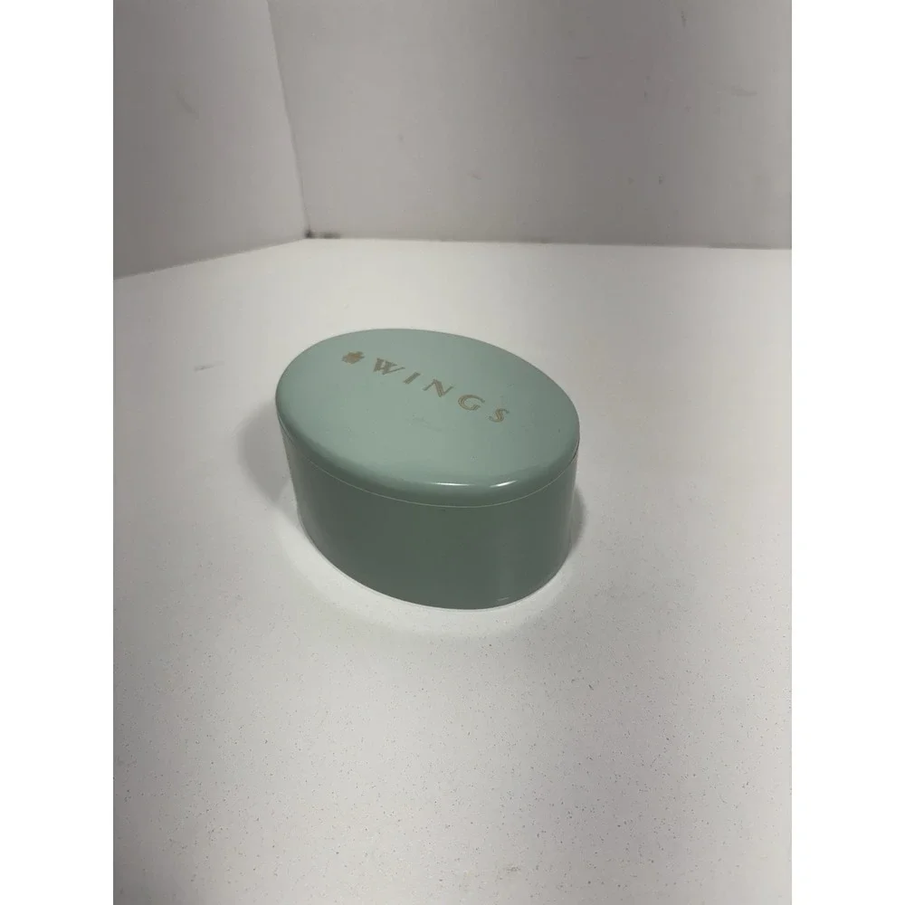 Wings Giorgio Beverly Hills Body Perfumed Dusting Powder Case ONLY W/Powderpuff